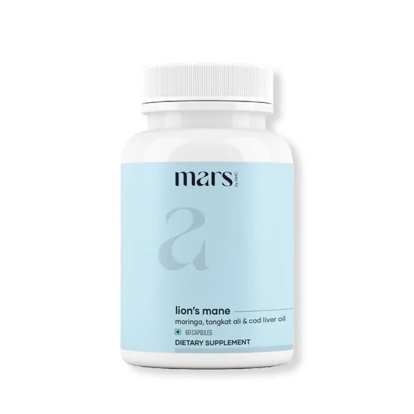Lion's Mane Capsules with Moringa, Tongkat Ali & Cod Liver Oil Q328657