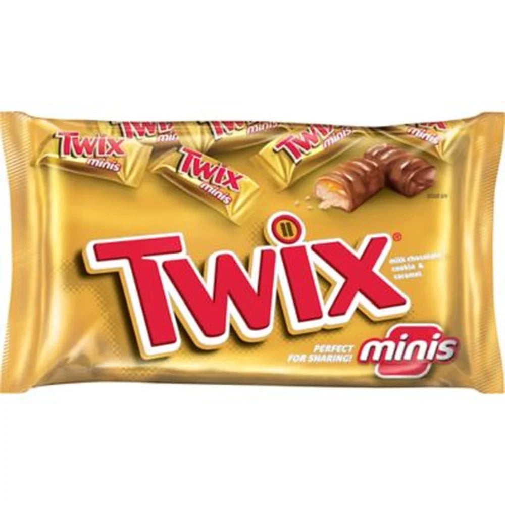 Caramel Chocolate Cookie Bar Candy Bag Pack of 12 L984833