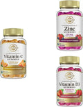 Vitamin C Zinc Vitamin D3 Gummies 60 Servings U59505