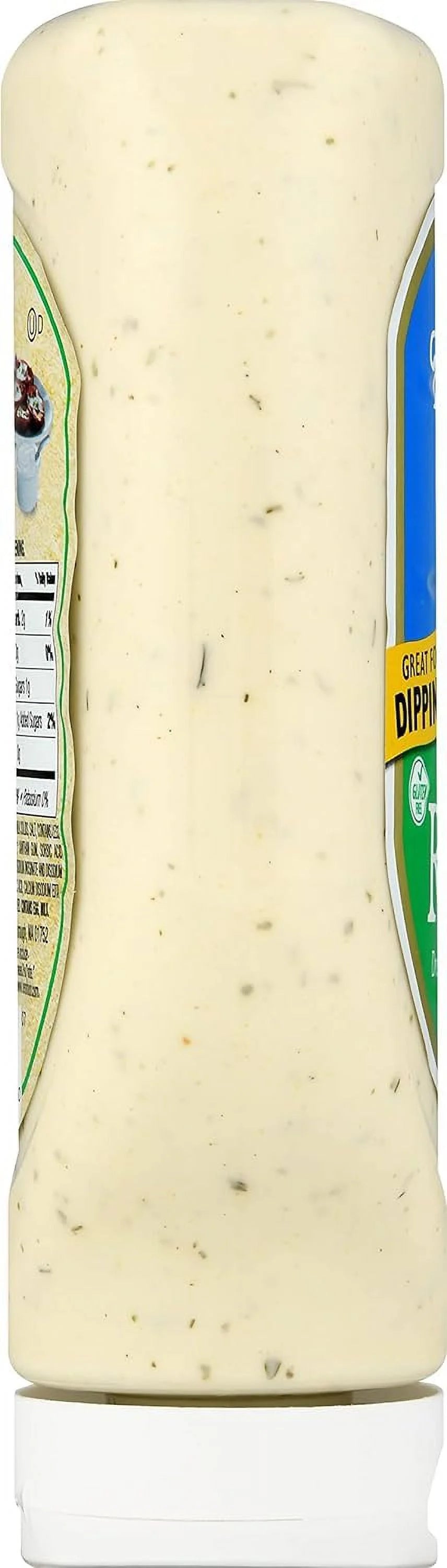 Ranch Dressing Topping & Spread 24 Fl Oz Pack Of 2 Gluten-Free V2148