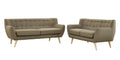 Brown 2-Pc Living Room Set A773