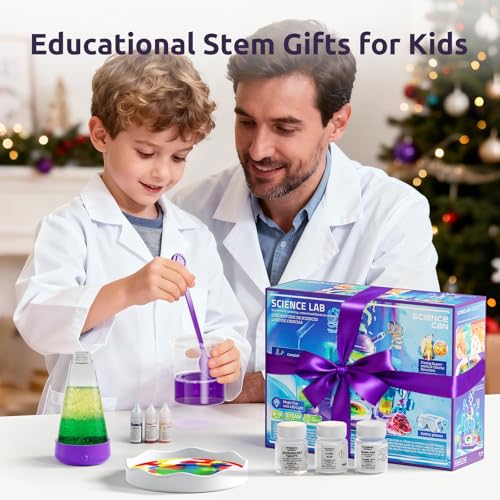 Science Kit with 50+ Chemistry Experiments Z57243