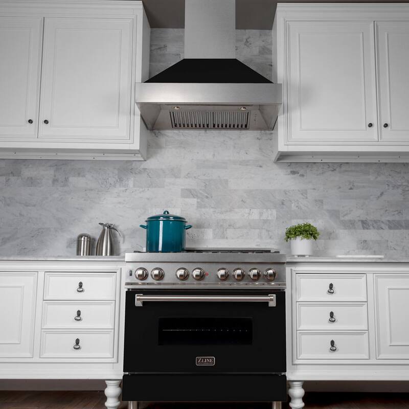 48 in. 700 CFM Ducted Wall Mount Range Hood W982
