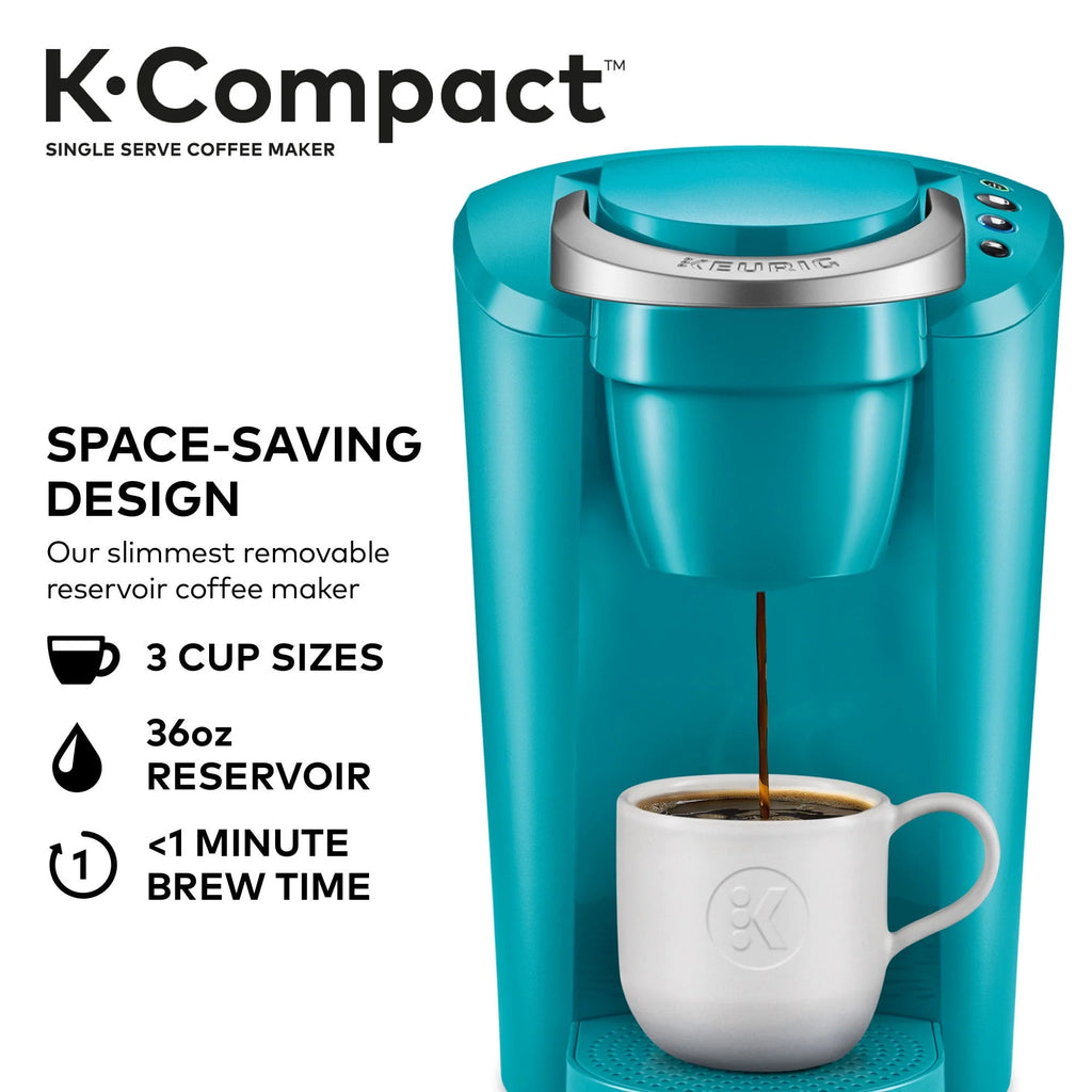 Black Single-Serve Coffee Maker A1640
