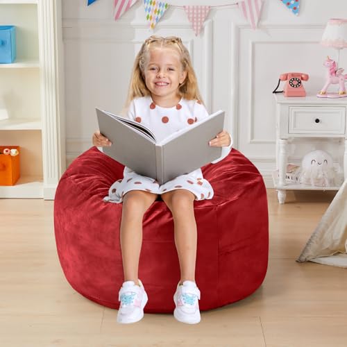3 Feet Grey Micro Fiber Bean Bag Chair L805