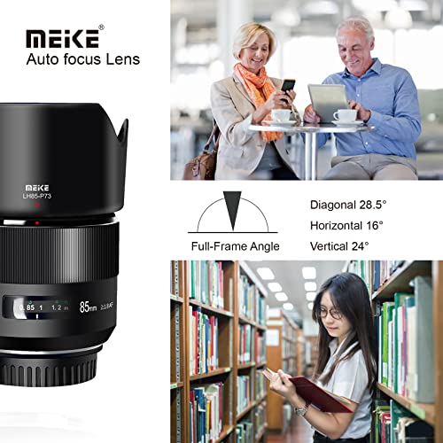 85mm F1.8 Full Frame Auto Focus Medium-Telephoto Portrait Lens E5290