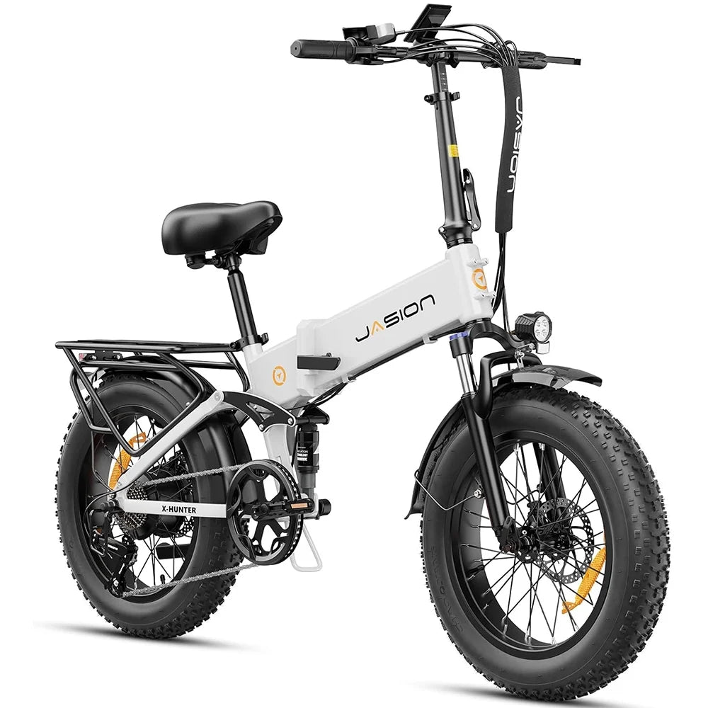 750W 20 x4.0 Fat Tire Foldable Electric Bike L763