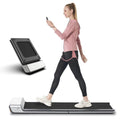 Folding Treadmill Grey 0.5-3.72MPH W655583