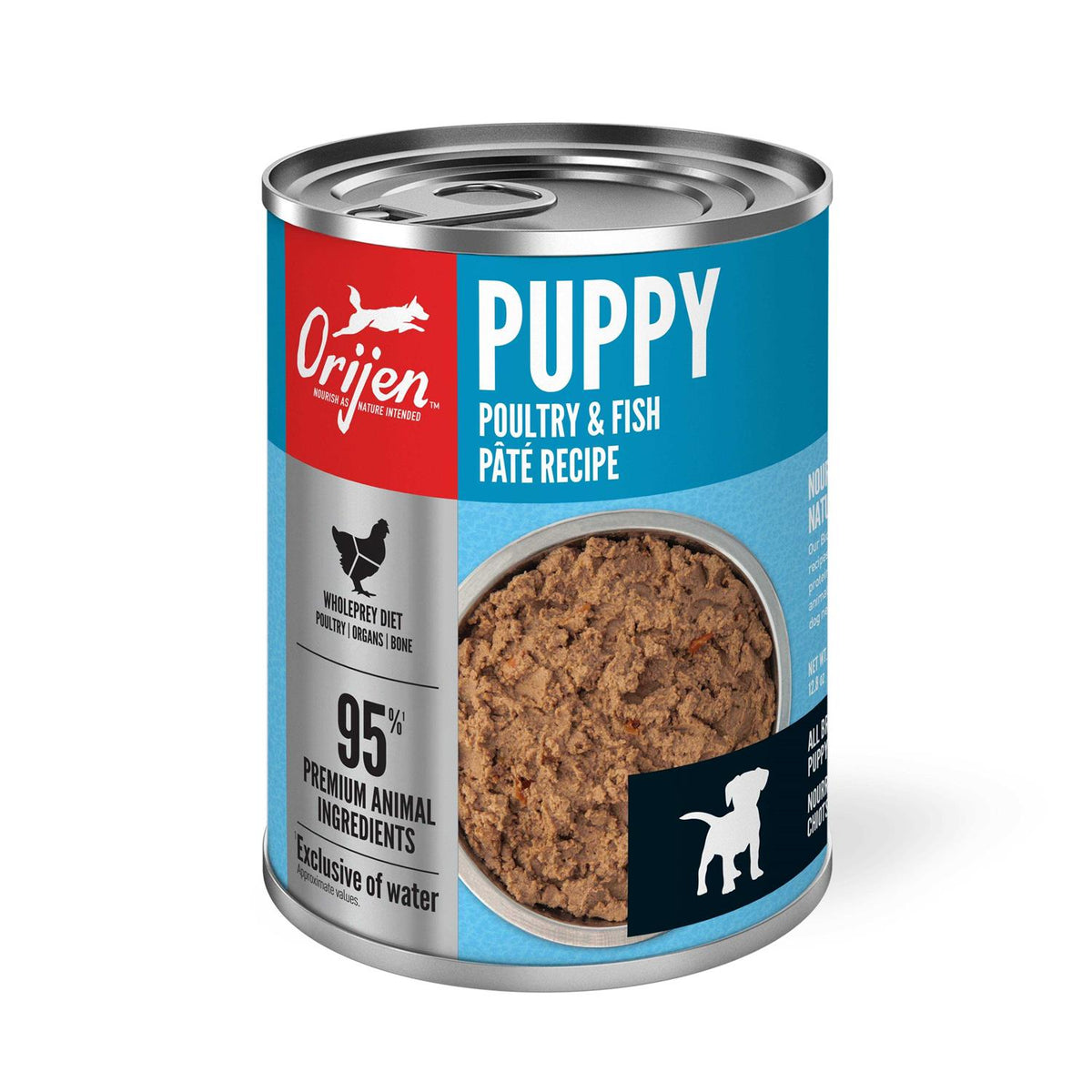 Poultry & Fish Pate Dog Food H84019