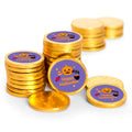 84 Pcs Halloween Candy Party Favors Chocolate Coins E193
