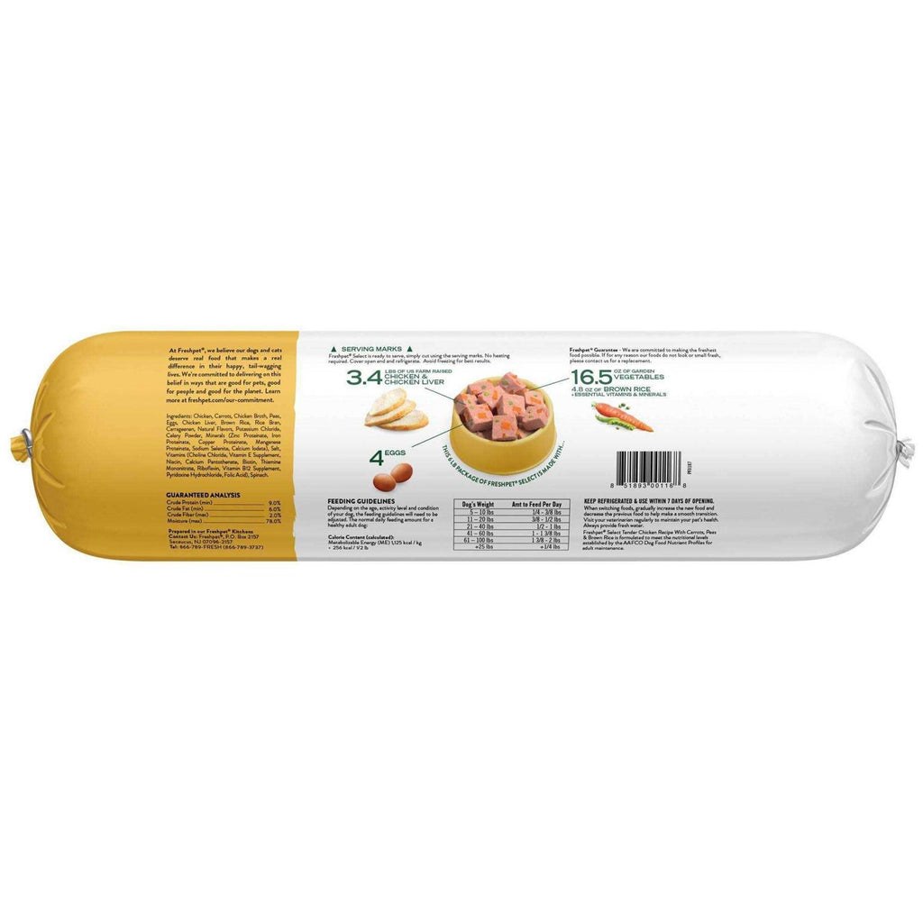 Tender Chicken Recipe Dog Food X43873