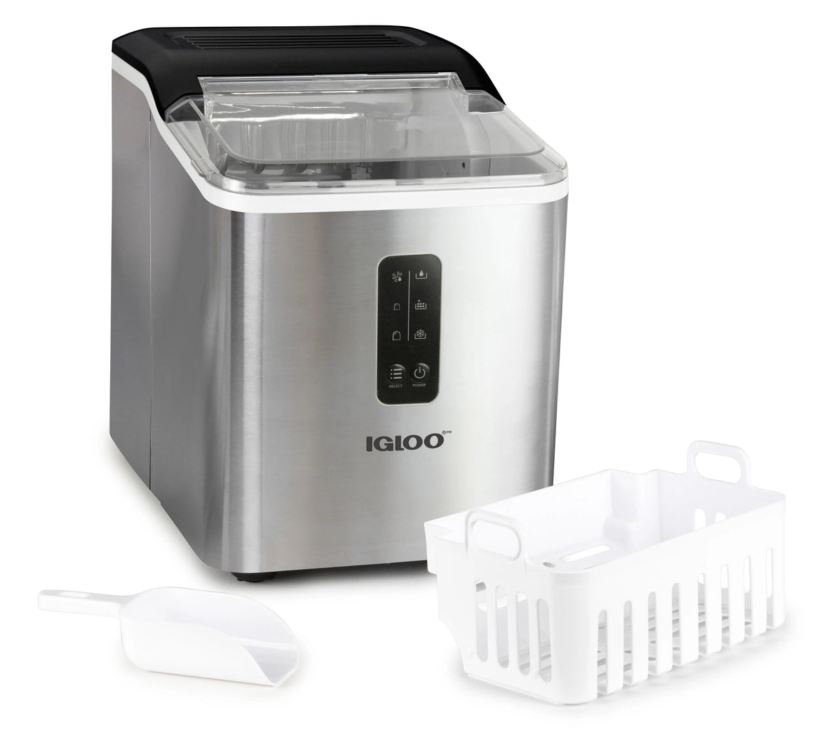 Automatic Self-Cleaning 26-Pound Ice Maker D637721