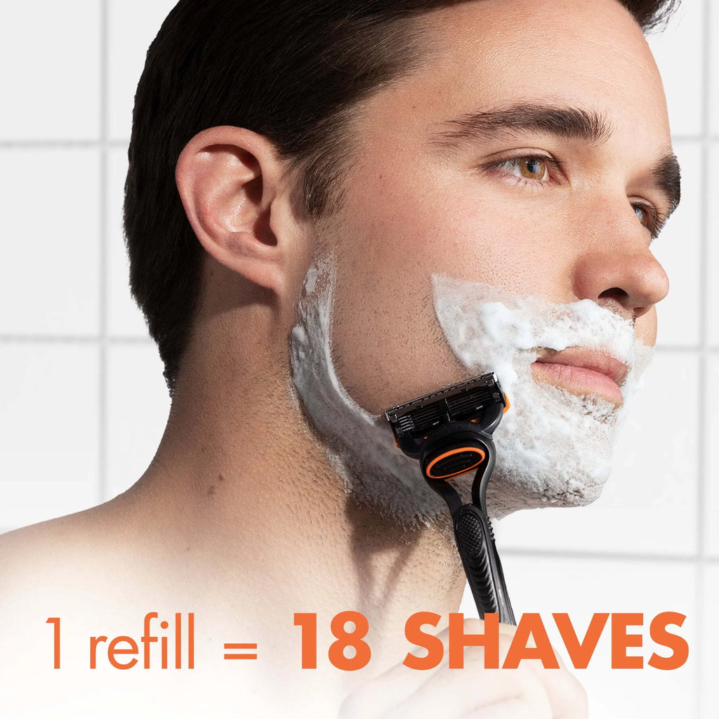 Men's Razor Blade Refills, 4 Count F292