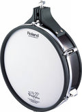 12" Dual Trigger Mesh V-Pad, Black W843