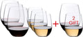 Cabernet/Viognier Set Of 6 Plus 2 Glasses R933
