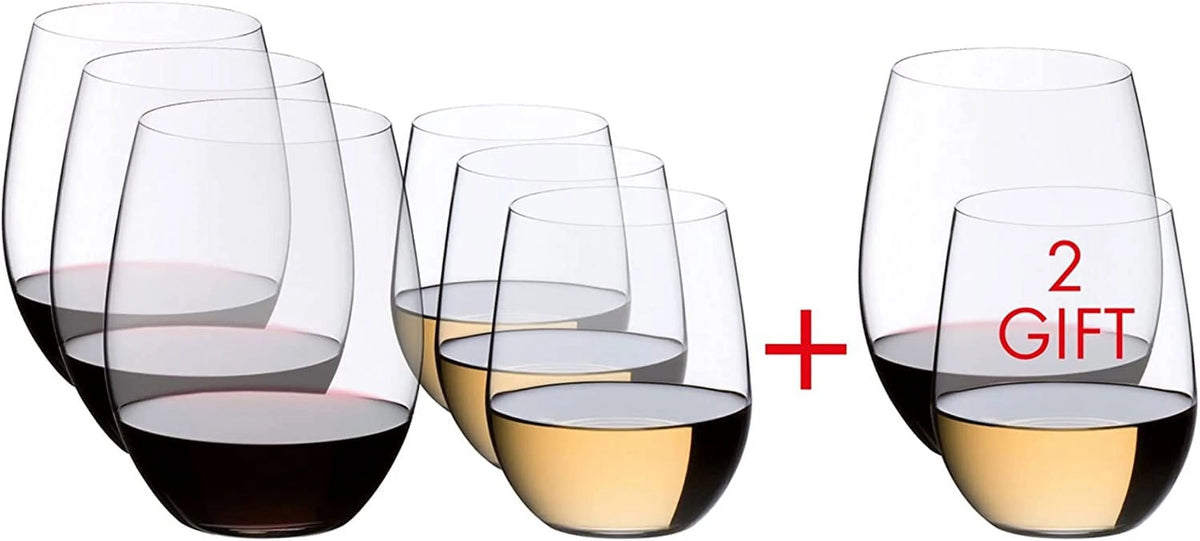 Cabernet/Viognier Set Of 6 Plus 2 Glasses R933
