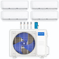 39,000 BTU 4 Zone Ductless Air Conditioner and Heat Pump Y3202