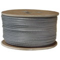Silver Satin 28 AWG 6 Conductor Phone Cord 1000 Feet T815852
