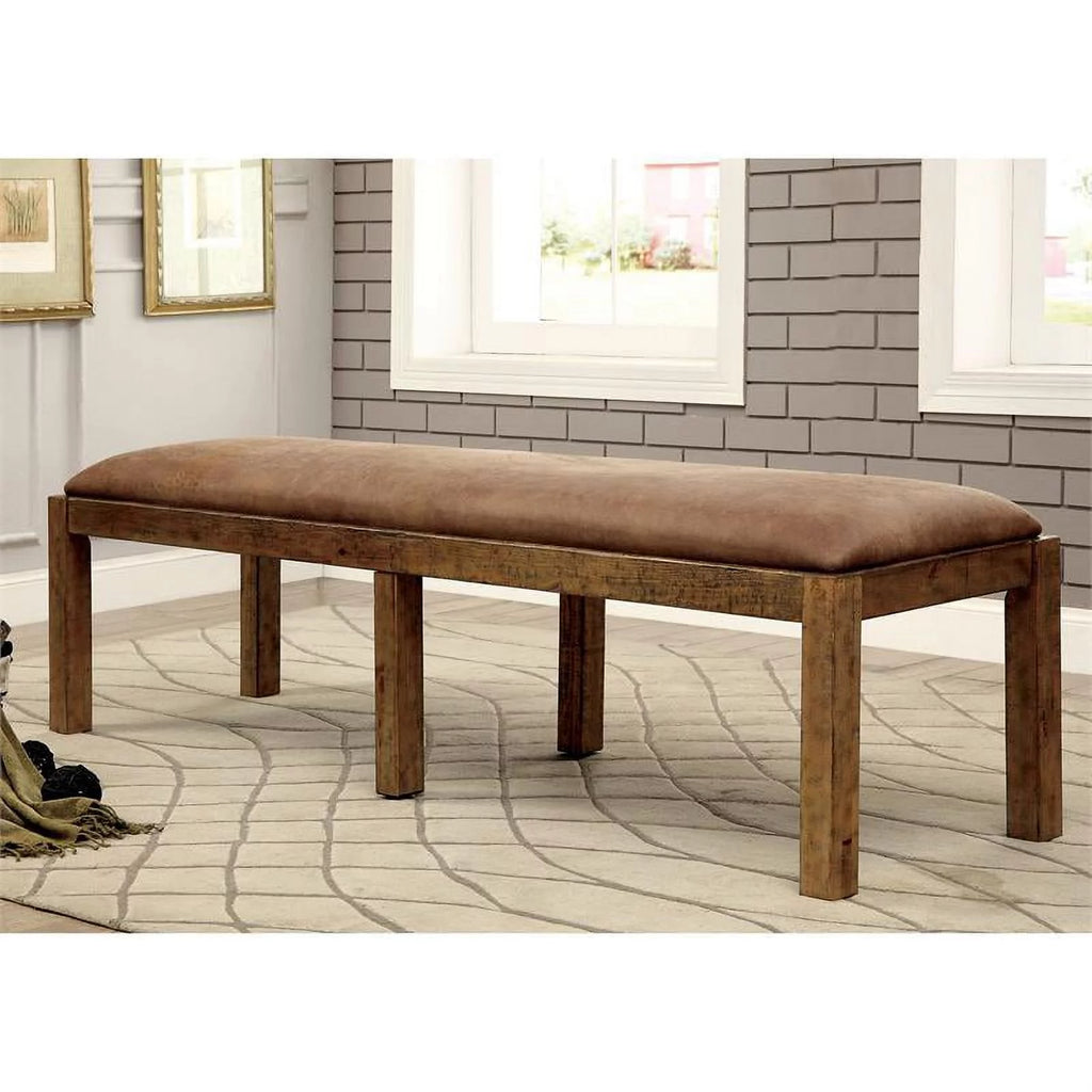 6-Piece Wood 96-inch Dining Set Q688870