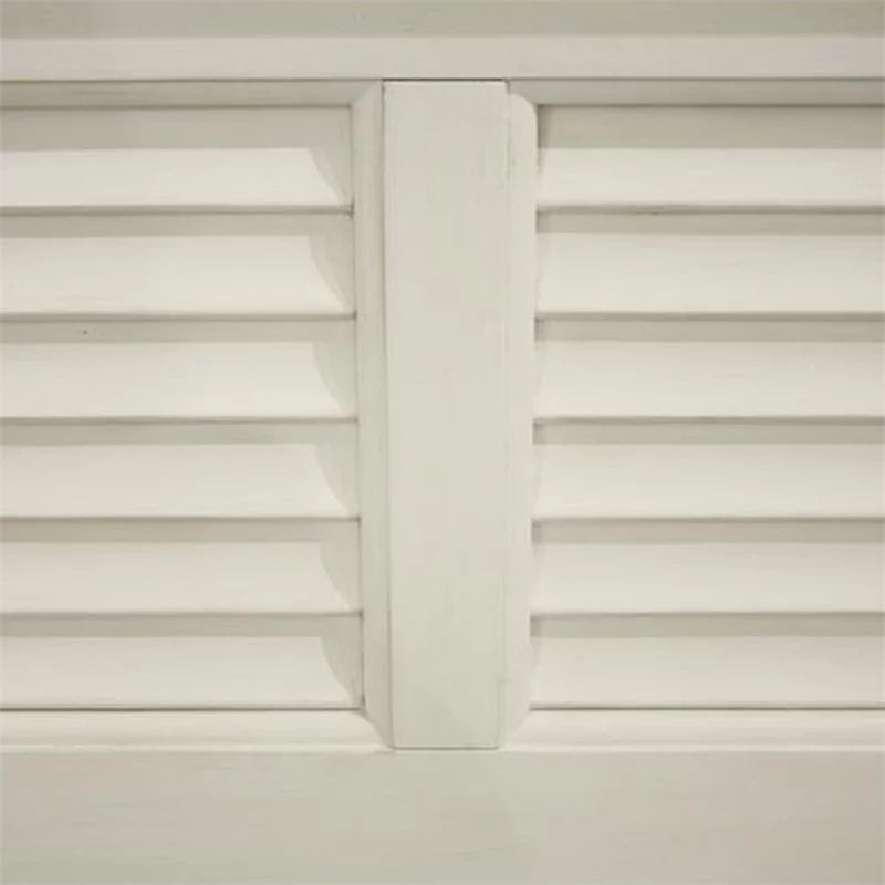 King Panel Bed in Paperwhite N8404