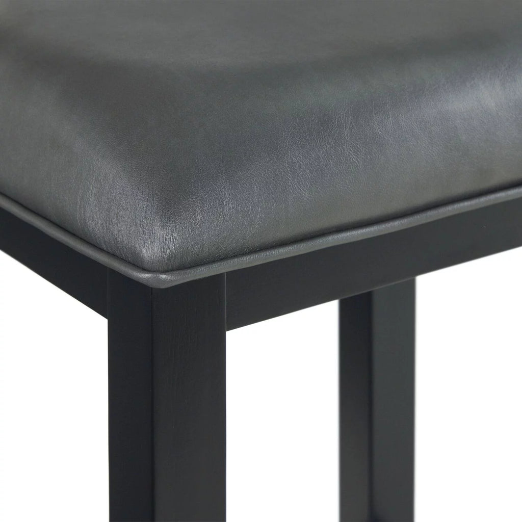 Grey Counter Stools Set of 2 W775