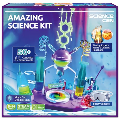 Science Kit with 50+ Chemistry Experiments Z57243