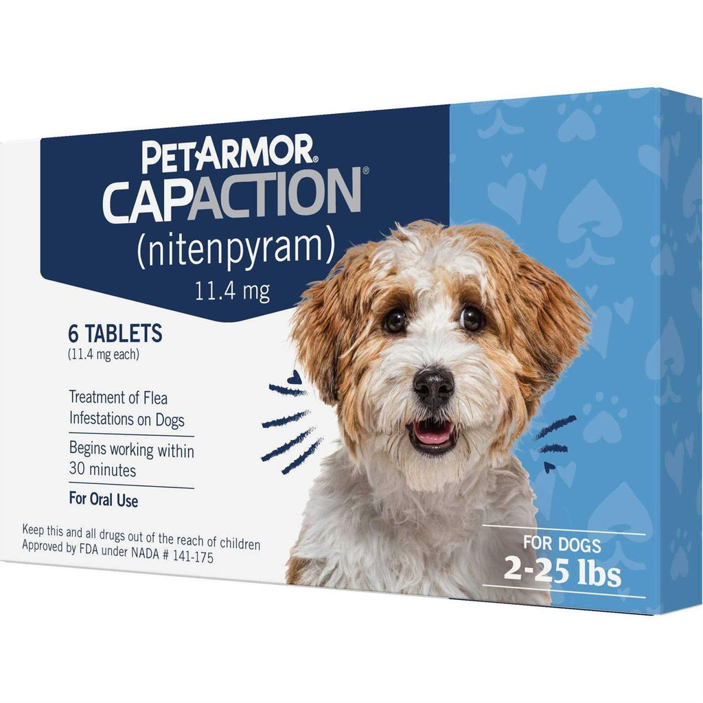 Oral Flea Treatment for Dogs 2-25lbs R4209