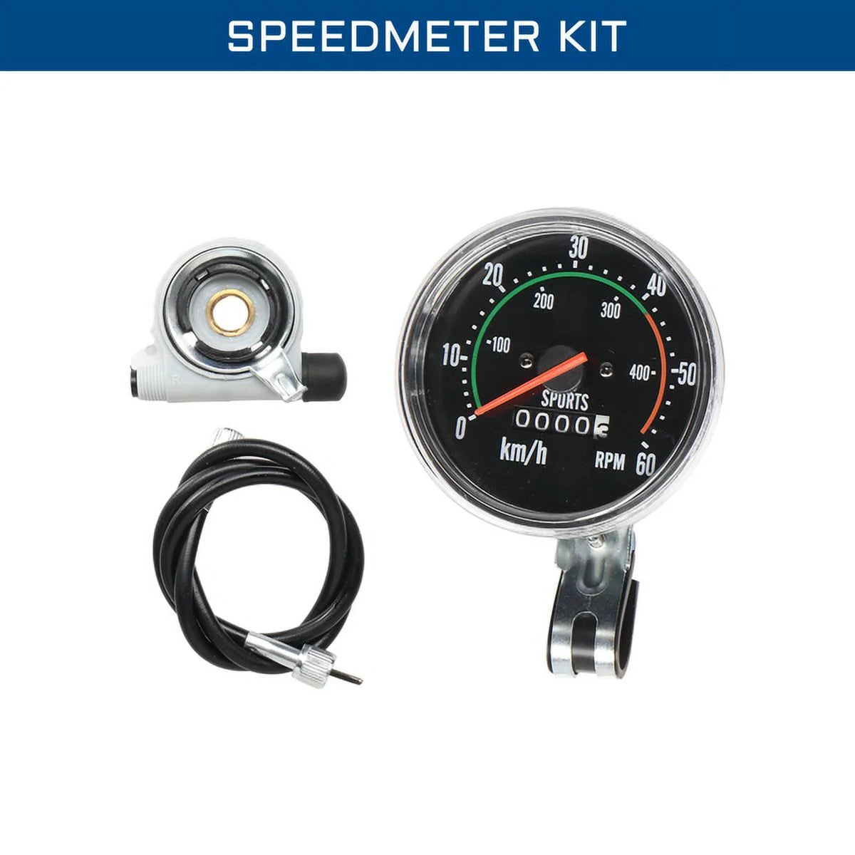 100cc 2.8kW Bicycle Modification Parts Silver L93897