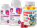 Omega 3 Gummies with Omega 6&9 and Magnesium Gummies I761560