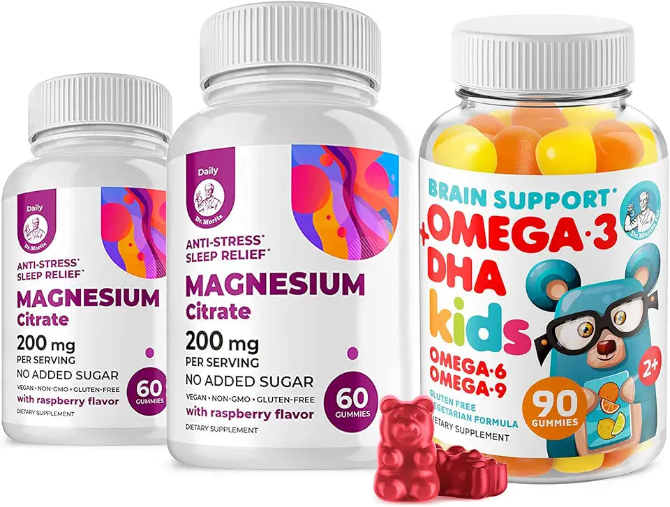 Omega 3 Gummies with Omega 6&9 and Magnesium Gummies I761560