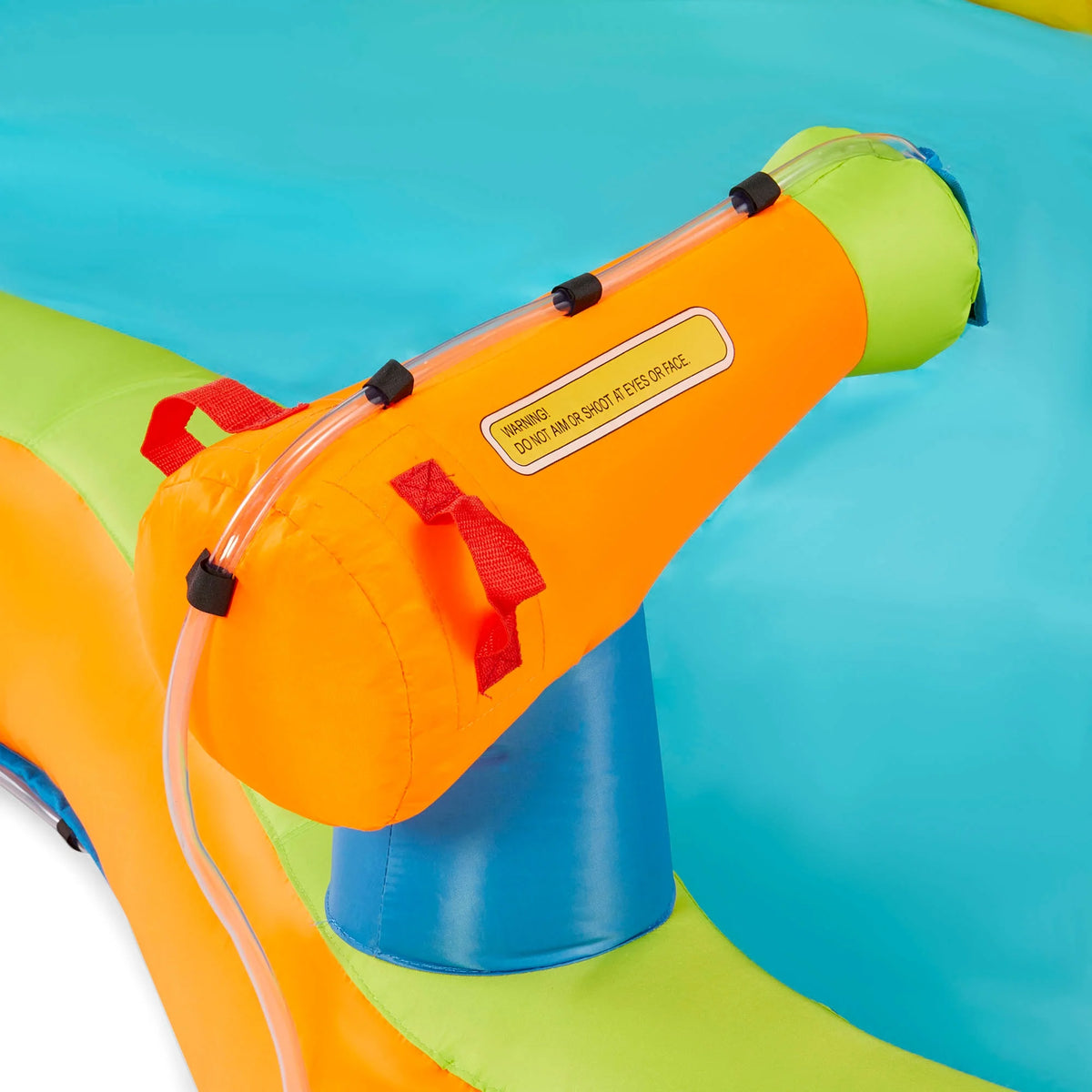 Inflatable 2 Lane Water Slide Splash Pool F430391