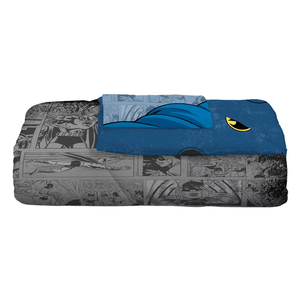 Kids Comforter and Pillowcase 2-Piece Set Twin/Full Reversible E9886