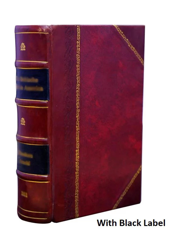 Leather Bound Book P102955
