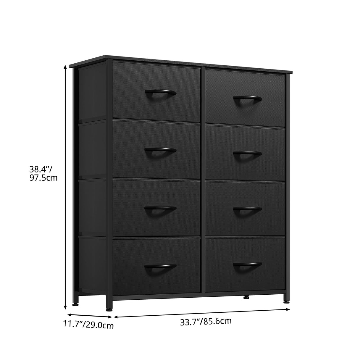 8 Drawer Fabric Storage Dresser Q797795