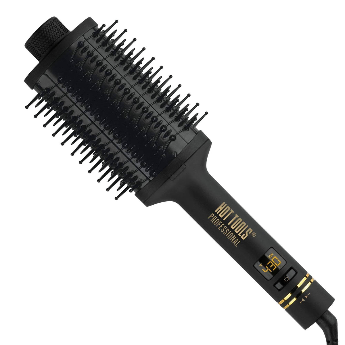 Black Gold Heated Hair Brush H233