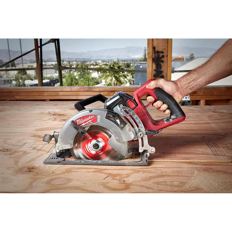 18V Cordless 7-1/4 in. Circular Saw with Jig Saw E494