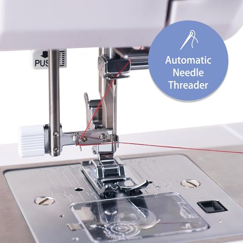 Portable Sewing Machine with 23 Built-in Stitches G516