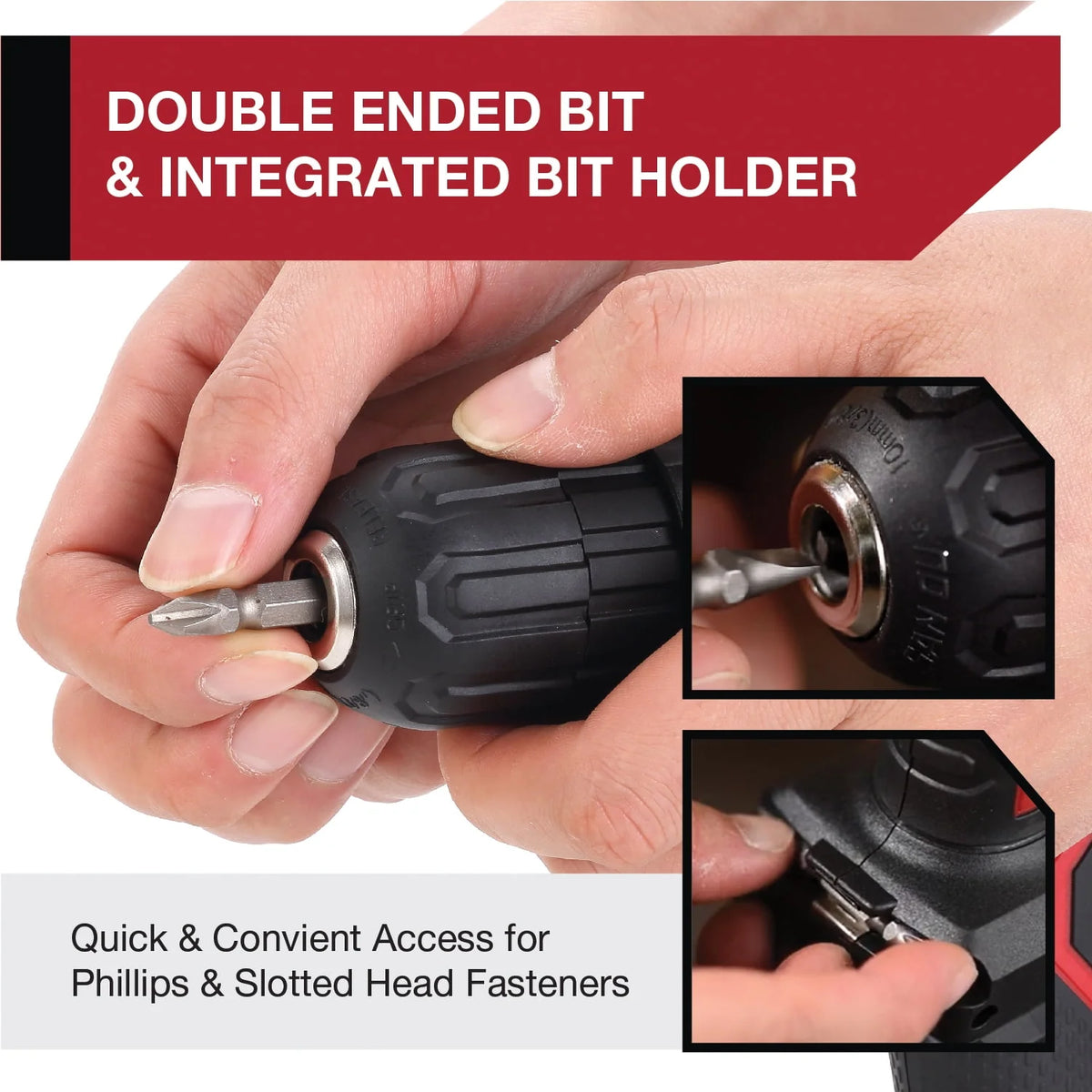 20V Max Lithium-Ion Cordless Drill A8706