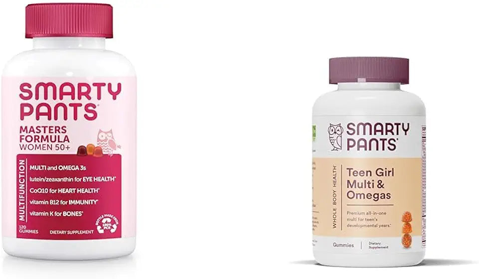 Gummy Multivitamin with Omega 3 Fish Oil, Vitamin D3, C, B12 S803