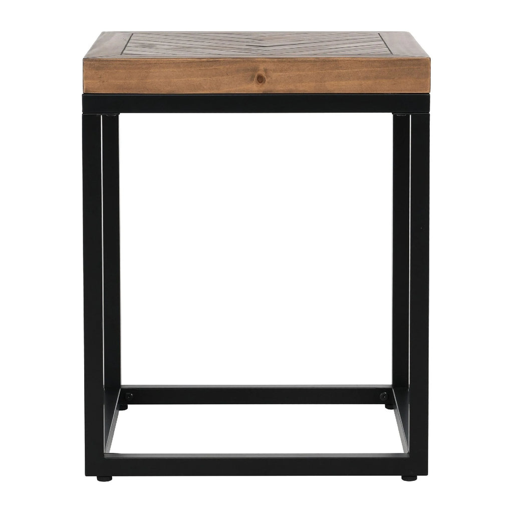22 Inch Solid Wood End Table I497227
