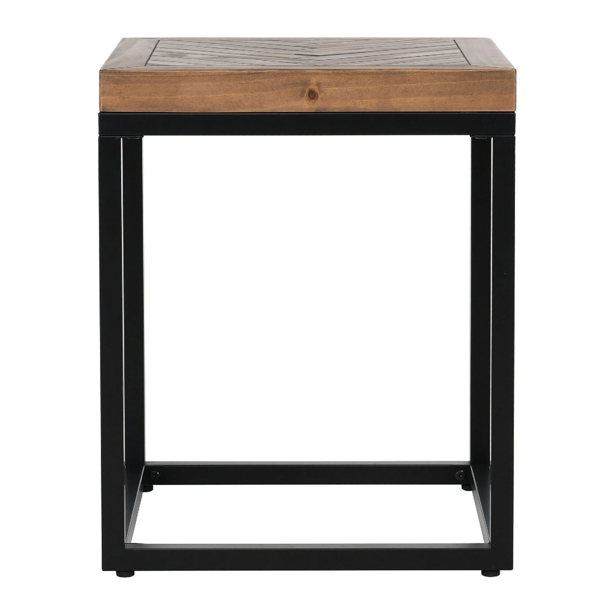 22 Inch Solid Wood End Table I497227