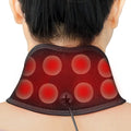 Jade Infrared Neck Heating Pad with 8 Jade Stones F81575