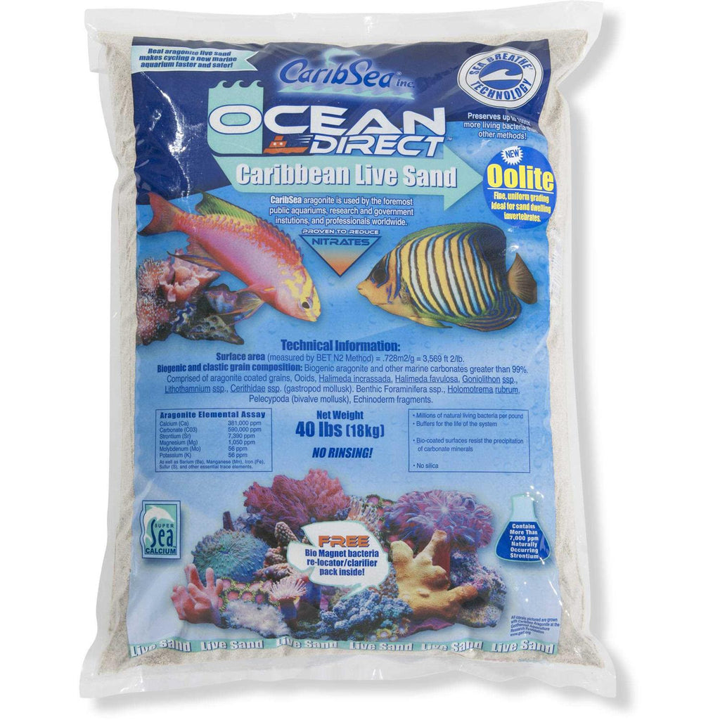 Live Sand 40 lb V88061