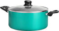 Green 4.44qt Ceramic Dutch Oven T2410