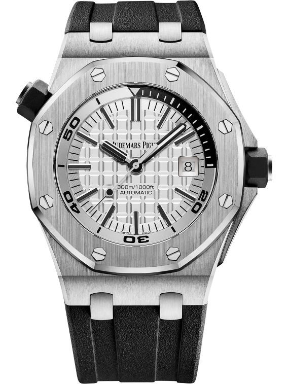 42mm Siver-Toned Dial I3644