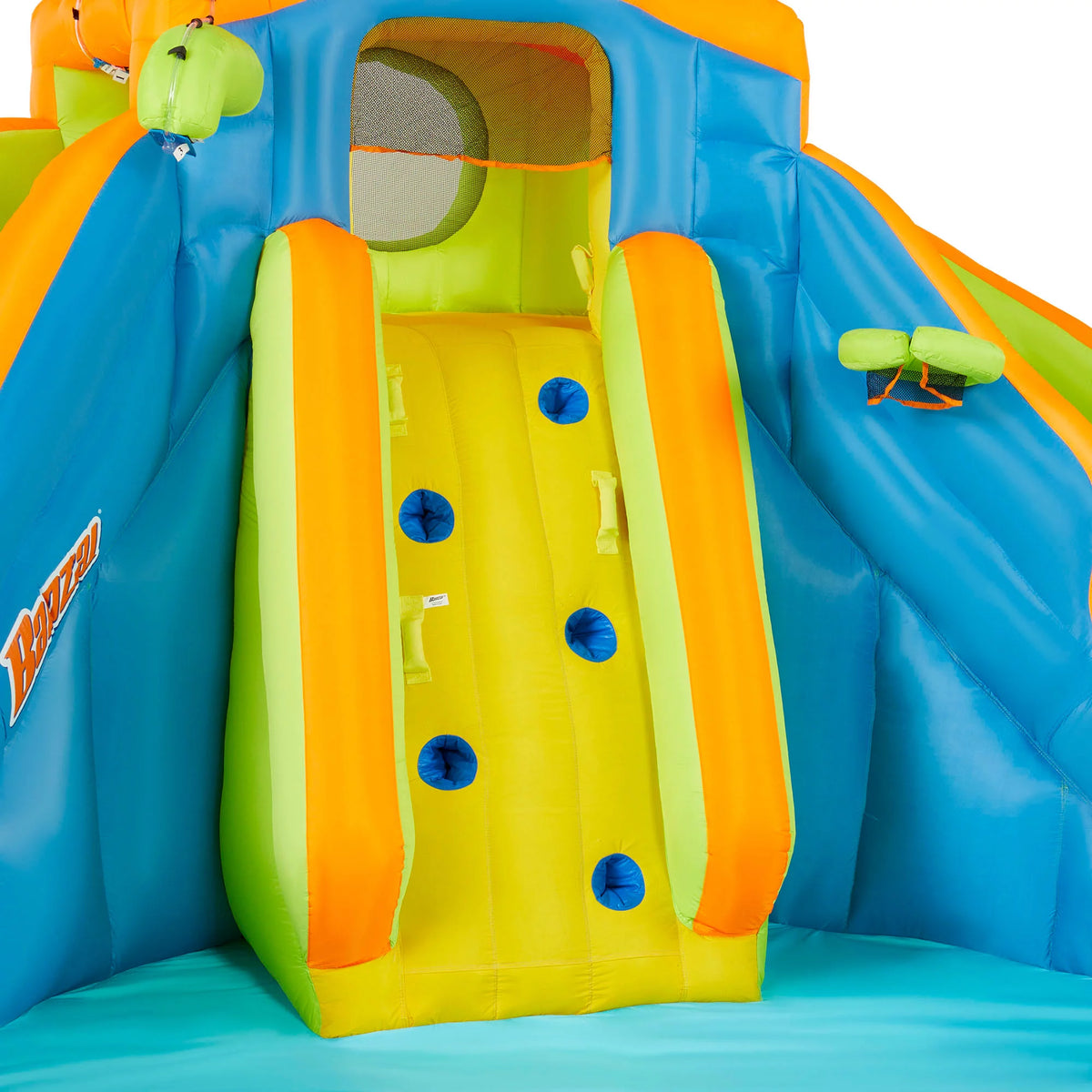 Inflatable 2 Lane Water Slide Splash Pool F430391