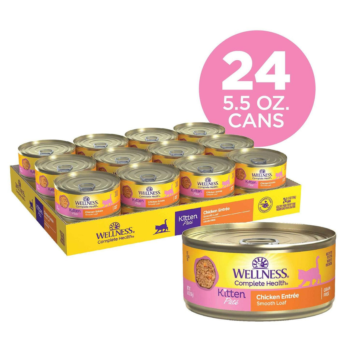 Whitefish & Tuna Wet Cat Food P566405