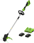 48V 15 Cordless String Trimmer with 2Ah Batteries & Charger B53985