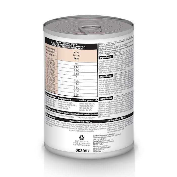 Sensitive Stomach & Skin Adult Dog Food Turkey U5679