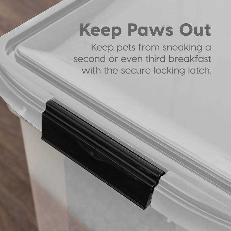 Airtight Pet Food Storage Container V69212